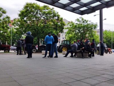 Majski protesti u Novom Sadu