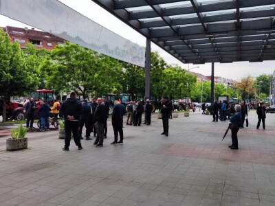 Majski protesti u Novom Sadu