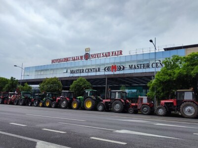 Majski protesti u Novom Sadu