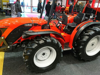 Stefan Arilje na sajmu EIMA, Bolonja 2016.