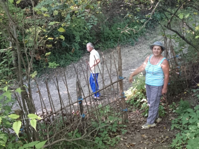 Ulaz u voćnjak Ulaz u voćnjak