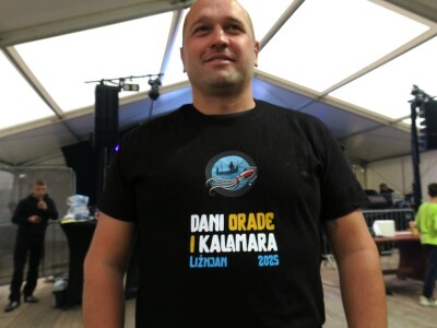 Manifestacija - Dani orade i kalamara u Ližnjanu