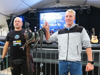 Manifestacija - Dani orade i kalamara u Ližnjanu