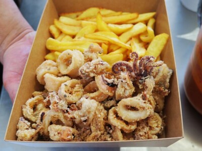 Manifestacija - Dani orade i kalamara u Ližnjanu