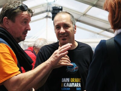 Manifestacija - Dani orade i kalamara u Ližnjanu