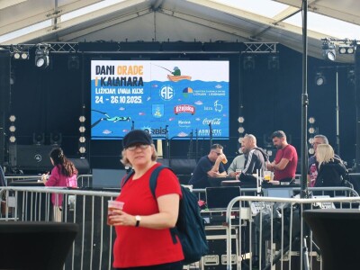 Manifestacija - Dani orade i kalamara u Ližnjanu