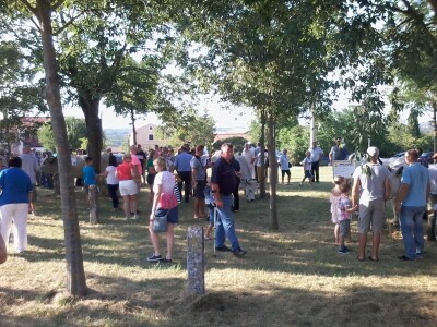 Manifestacija Jakovlja uz smotru istarskih volova