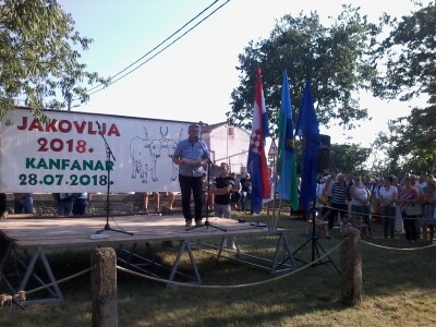 Manifestacija Jakovlja uz smotru istarskih volova