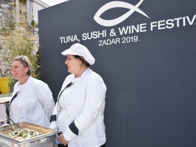 Manifestacija Tuna sushi u Zadru