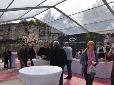 Manifestacija Tuna sushi u Zadru