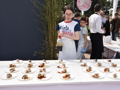 Manifestacija Tuna sushi u Zadru