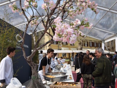 Manifestacija Tuna sushi u Zadru