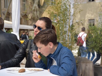 Manifestacija Tuna sushi u Zadru