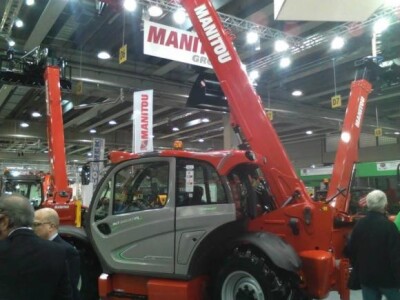 Izložba Manitou mehanizacije