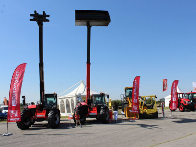 Farm Show Osijek 2017 - Traktori