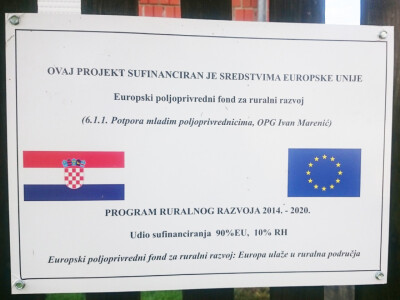 Širenje gospodarstva uz novac Europskog poljoprivrednog