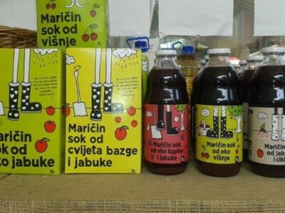 Sokovi s OPG Marice Jug