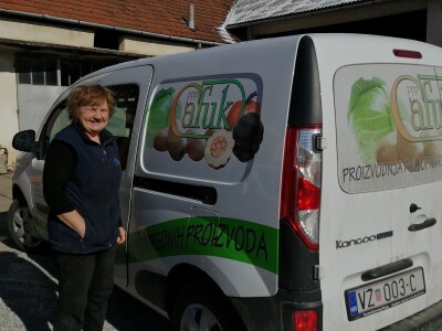 Marija Cafuk u finalu je izbora za najinovativniju poljoprivrednicu