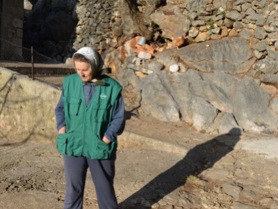 Marija Zubak, jedna od rijetkih stanovnica južnog Velebita