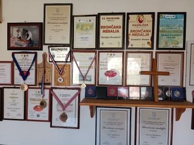 Marijan Kundakčić, suhomesnati proizvodi