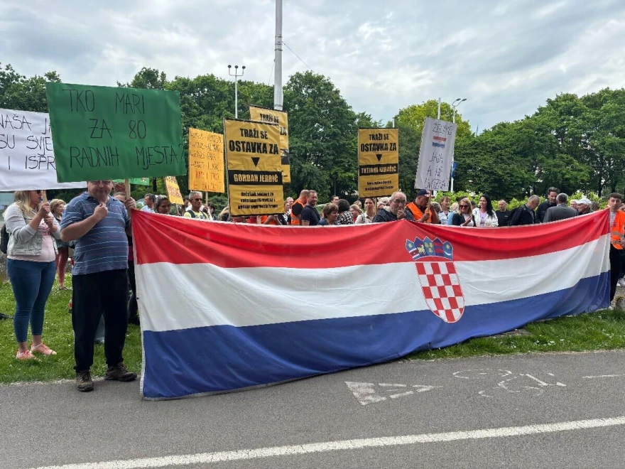 Lukač prosvjed 