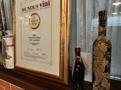 Marijan Matočec, autor nagrađivanih 'vina s peskov'