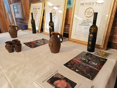 Marijan Matočec, autor nagrađivanih 'vina s peskov'