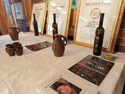 Marijan Matočec, autor nagrađivanih 'vina s peskov'