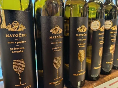 Marijan Matočec, autor nagrađivanih 'vina s peskov'