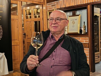 Marijan Matočec, autor nagrađivanih 'vina s peskov'