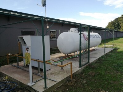 Marijan Škvorc iz Dragoslavec Brega za grijanje farme pilića koristi – ukapljeni naftni plin