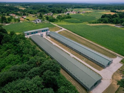 Marijan Škvorc iz Dragoslavec Brega za grijanje farme pilića koristi – ukapljeni naftni plin