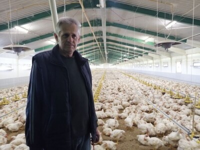 Marijan Škvorc iz Dragoslavec Brega za grijanje farme pilića koristi – ukapljeni naftni plin