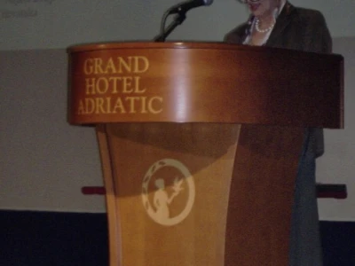 Marina Gašparić, zamjenica gradonačelnika Opatije