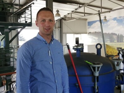 Mario Jarnjak, izvršni direktor tvrtke Fanon