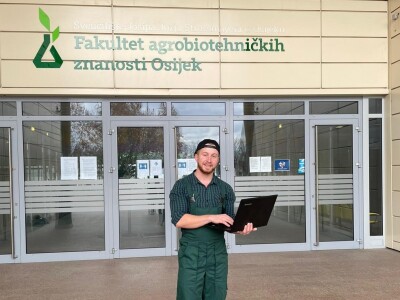 Priča o Mariu Komljenoviću  - odličnom studentu agronomije i vrijednom sinu na obiteljskom gospodarstvu