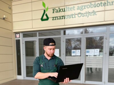 Priča o Mariu Komljenoviću  - odličnom studentu agronomije i vrijednom sinu na obiteljskom gospodarstvu