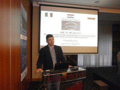 Pomoćnik ministra poljoprivrede Mario Njavro