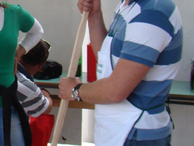 Igor Markanović oduševljava ne samo svojim lovačkim specijalitetima nego i osmijehom Igor Markanović oduševljava ne samo svojim lovačkim specijalitetima nego i osmijehom