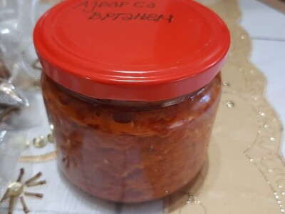 Marko i Jasmina započeli preradu vrganja, foto: M. Lazarević