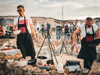 MarsOvca - gastro manifestacija na Pagu