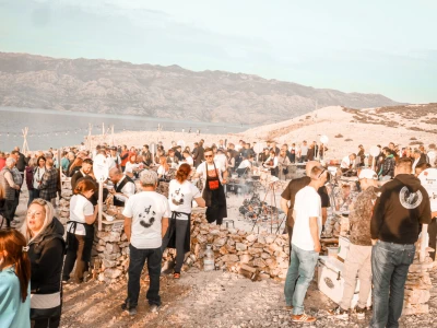 MarsOvca - gastro manifestacija na Pagu