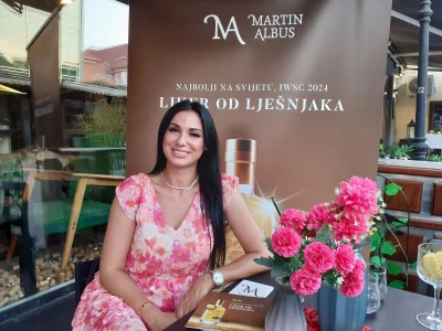 Martin Albus - liker od lješnjaka