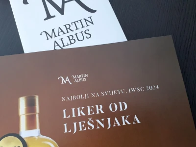 Martin Albus - liker od lješnjaka
