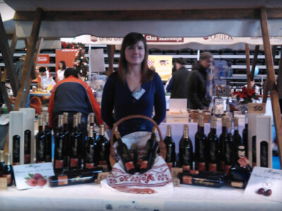 Naš štand i Martina