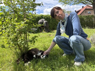 Martina Petrak koristi u povrtnjaku Woolee repelent od ovčje vune