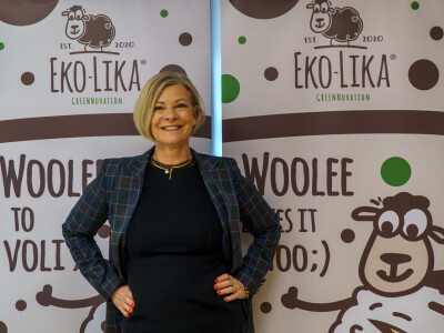 Martina Petrak koristi u povrtnjaku Woolee repelent od ovčje vune