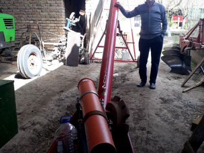 Poljoprivredna mehanizacija ratara iz Padine