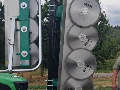 Mašina za mašinsku rezidbu voća