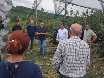 Mašina za mašinsku rezidbu voća
